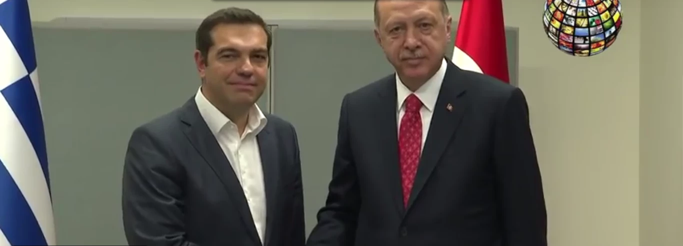 Aμήχανος ο Τσίπρας μπροστά στον Ερντογάν – Καμία αντίδραση στις τουρκικές προκλήσεις – Το «δώρο» της Αγκυρας στην Αθήνα – «Κλειδώνουν» Αιγαίο και κυπριακή ΑΟΖ